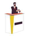 پیش‌نمایش فایل male-receptionist-at-hotel-front-desk-10479436 از پک تنهایی سفر