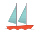 پیش‌نمایش فایل sailing-sailboat-waves-10479443 از پک تنهایی سفر