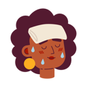 پیش‌نمایش فایل african-american-dehydrated-woman-10477666 از پک هشدار گرما افراطی