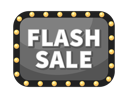 پیش‌نمایش فایل flash-sale-10524411 از پک تبریک