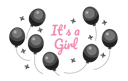 پیش‌نمایش فایل its-girl-gender-reveal-balloons-10524410 از پک تبریک
