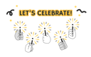 پیش‌نمایش فایل lets-celebrate-10524418 از پک تبریک