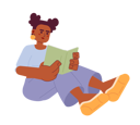پیش‌نمایش فایل african-american-girl-reading-book-10519282 از پک تولیدکنندگان محتوا