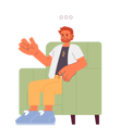 پیش‌نمایش فایل armchair-caucasian-male-therapy-client-10519294 از پک تولیدکنندگان محتوا