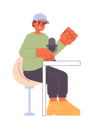 پیش‌نمایش فایل baseball-cap-man-speaking-into-microphone-podcast-10519286 از پک تولیدکنندگان محتوا