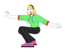 پیش‌نمایش فایل blonde-caucasian-female-hip-hop-performer-10516829 از پک افراد دهه ۱۹۸۰ نوستالژیک