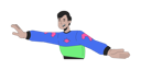 پیش‌نمایش فایل dance-move-with-hands-indian-man-10516826 از پک افراد دهه ۱۹۸۰ نوستالژیک
