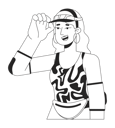 پیش‌نمایش فایل 80s-roller-skater-girl-blonde-10516870 از پک افراد دهه ۱۹۸۰ نوستالژیک