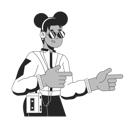 پیش‌نمایش فایل african-american-girl-90s-fingers-pointing-cool-10516868 از پک افراد دهه ۱۹۸۰ نوستالژیک