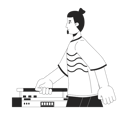 پیش‌نمایش فایل caucasian-bearded-man-walking-with-boombox-10516853 از پک افراد دهه ۱۹۸۰ نوستالژیک