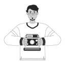 پیش‌نمایش فایل cheerful-arab-man-holding-retro-camera-10516852 از پک افراد دهه ۱۹۸۰ نوستالژیک