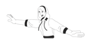 پیش‌نمایش فایل dance-move-with-arms-caucasian-woman-10516858 از پک افراد دهه ۱۹۸۰ نوستالژیک