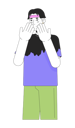 پیش‌نمایش فایل face-covering-embarrased-korean-young-man-10617304 از پک زوج تاریخ ولنتاین