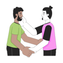 پیش‌نمایش فایل gay-men-lovers-10617298 از پک زوج تاریخ ولنتاین