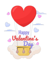 پیش‌نمایش فایل happy-valentine-day-10617325 از پک زوج تاریخ ولنتاین