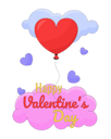 پیش‌نمایش فایل happy-valentines-day-10617333 از پک زوج تاریخ ولنتاین