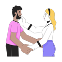 پیش‌نمایش فایل interracial-lovers-10617297 از پک زوج تاریخ ولنتاین