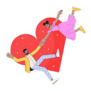 پیش‌نمایش فایل african-american-couple-love-at-first-sight-10615209 از پک روز ولنتاین عاشقانه