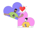 پیش‌نمایش فایل boyfriends-gay-dating-app-10615227 از پک روز ولنتاین عاشقانه