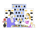 پیش‌نمایش فایل heterosexual-couple-on-date-night-restaurant-10615219 از پک روز ولنتاین عاشقانه