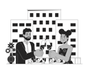 پیش‌نمایش فایل african-american-romantic-couple-dining-10615257 از پک روز ولنتاین عاشقانه