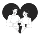 پیش‌نمایش فایل asian-young-adults-meeting-soulmate-14-february-10615254 از پک روز ولنتاین عاشقانه