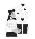 پیش‌نمایش فایل beautiful-woman-in-love-giving-valentine-gift-10615243 از پک روز ولنتاین عاشقانه