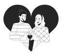پیش‌نمایش فایل caucasian-girlfriend-boyfriend-14-february-10615251 از پک روز ولنتاین عاشقانه