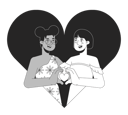 پیش‌نمایش فایل lesbian-women-meeting-soulmate-14-february-10615256 از پک روز ولنتاین عاشقانه
