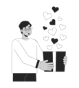 پیش‌نمایش فایل middle-eastern-man-giving-valentine-present-10615244 از پک روز ولنتاین عاشقانه