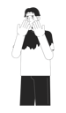 پیش‌نمایش فایل face-covering-embarrassed-korean-young-man-10617361 از پک زوج تاریخ ولنتاین