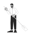پیش‌نمایش فایل formal-wear-black-adult-man-holding-paddle-10617364 از پک زوج تاریخ ولنتاین