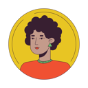 پیش‌نمایش فایل dark-haired-afro-woman-10746187 از پک فرهنگ ما