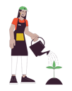 پیش‌نمایش فایل happy-gardener-watering-plant-10746176 از پک فرهنگ ما