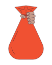 پیش‌نمایش فایل holding-rubbish-bag-10746183 از پک فرهنگ ما