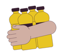 پیش‌نمایش فایل holding-water-bottles-10746194 از پک فرهنگ ما