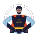 پیش‌نمایش فایل african-american-superhero-10763126 از پک ویژگی‌ها کهن‌الگوها روان‌شناختی
