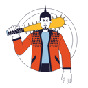 پیش‌نمایش فایل aggressive-punk-with-baseball-bat-10763120 از پک ویژگی‌ها کهن‌الگوها روان‌شناختی