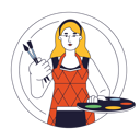 پیش‌نمایش فایل caucasian-female-artist-10763125 از پک ویژگی‌ها کهن‌الگوها روان‌شناختی