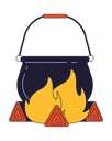 پیش‌نمایش فایل cauldron-on-fire-10763089 از پک ویژگی‌ها کهن‌الگوها روان‌شناختی
