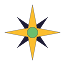 پیش‌نمایش فایل compass-rose-showing-direction-10763097 از پک ویژگی‌ها کهن‌الگوها روان‌شناختی