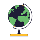 پیش‌نمایش فایل globe-on-stand-10763095 از پک ویژگی‌ها کهن‌الگوها روان‌شناختی