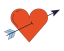 پیش‌نمایش فایل heart-pierced-by-arrow-10763082 از پک ویژگی‌ها کهن‌الگوها روان‌شناختی