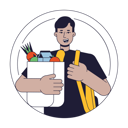 پیش‌نمایش فایل man-going-shopping-10763123 از پک ویژگی‌ها کهن‌الگوها روان‌شناختی