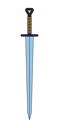 پیش‌نمایش فایل medieval-steel-sword-10763060 از پک ویژگی‌ها کهن‌الگوها روان‌شناختی