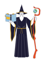 پیش‌نمایش فایل mysterious-wizard-10763113 از پک ویژگی‌ها کهن‌الگوها روان‌شناختی