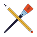 پیش‌نمایش فایل pencil-and-paintbrush-10763109 از پک ویژگی‌ها کهن‌الگوها روان‌شناختی