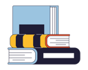 پیش‌نمایش فایل pile-of-books-10763103 از پک ویژگی‌ها کهن‌الگوها روان‌شناختی