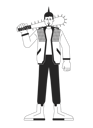 پیش‌نمایش فایل angry-rebel-man-10763365 از پک ویژگی‌ها کهن‌الگوها روان‌شناختی