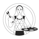 پیش‌نمایش فایل caucasian-female-artist-10763207 از پک ویژگی‌ها کهن‌الگوها روان‌شناختی
